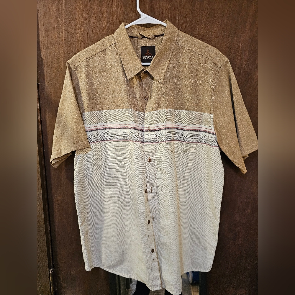 Prana button-up shirt